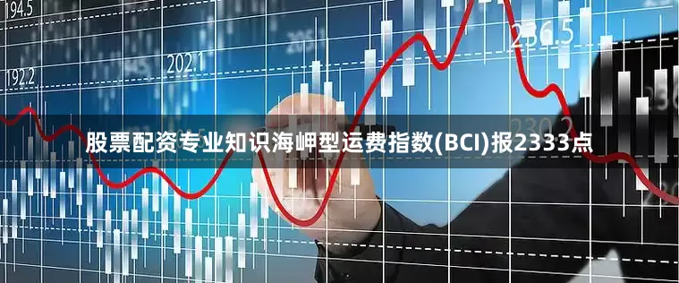 股票配资专业知识海岬型运费指数(BCI)报2333点