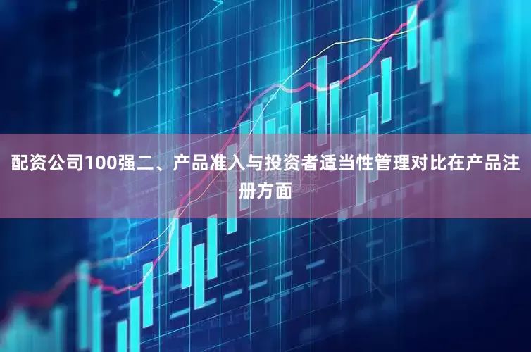 配资公司100强二、产品准入与投资者适当性管理对比在产品注册方面