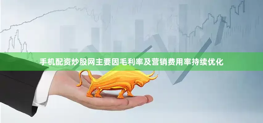 手机配资炒股网主要因毛利率及营销费用率持续优化